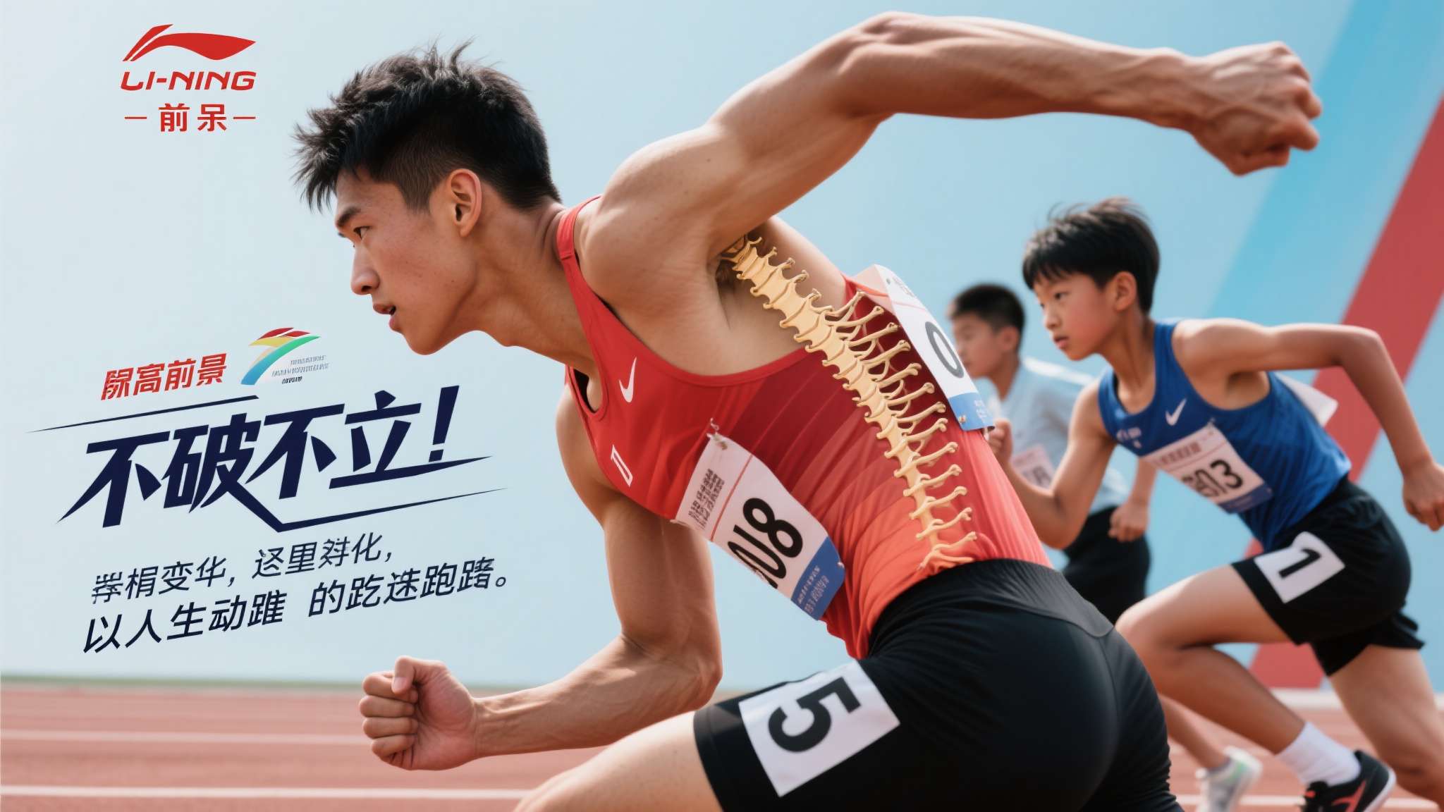 毫无疑问，本次前瞻不仅记录了一名运动员勇敢征途，也折射出拼搏精神启迪下一代追梦旅