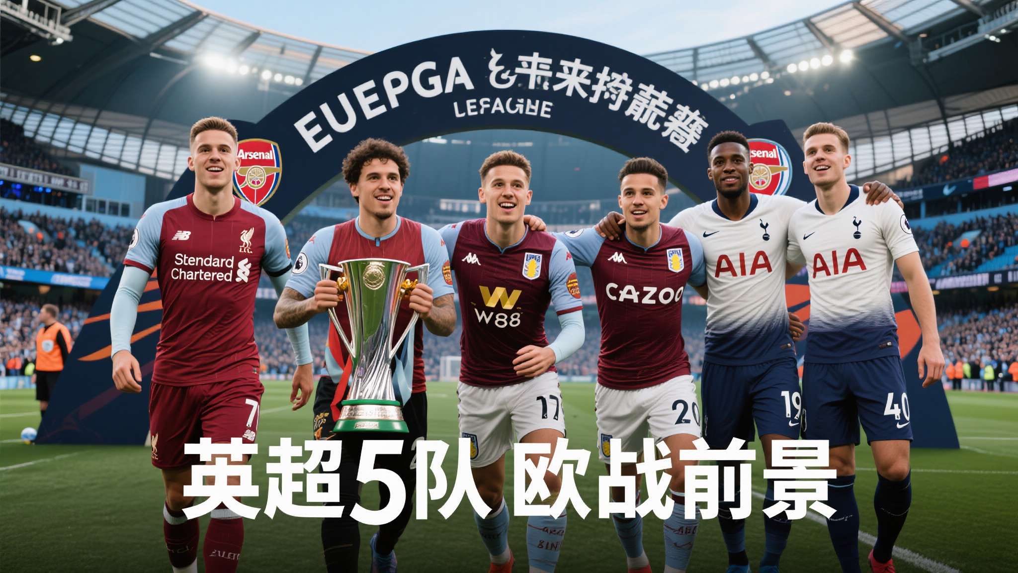 每当新赛季英超尘埃落定，伴随而来的是球迷对五支顶级球队在欧洲赛场未来表现的热烈期