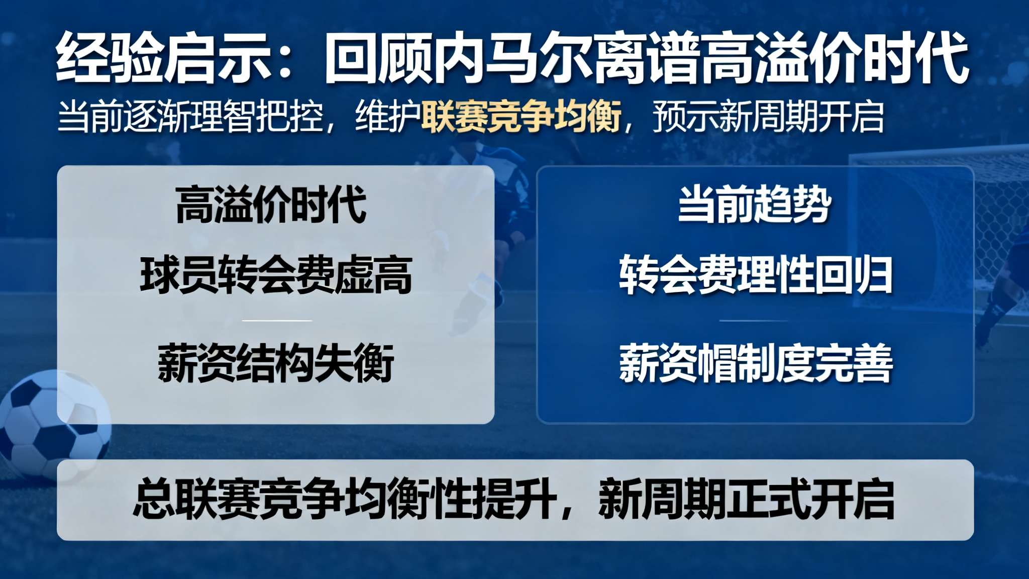 经验启示：回顾内马而离谱高溢价时代，如今逐渐理智把控，有助维护联赛整体竞争均衡，